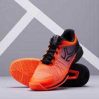 Mens Multi-Court Tennis Shoes - Orange/Black