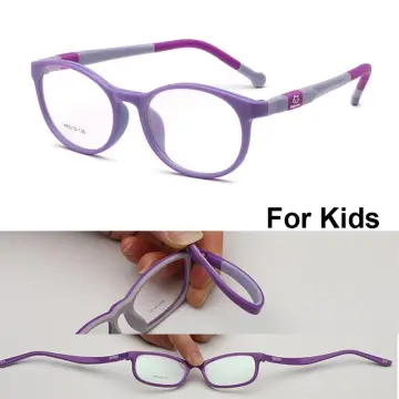 Ultralight Round Sunglasses for Kids Boys Girls Fashion Bendable