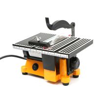 Mini Table Saw Mini Cutting Machine for Cutting Wood Copper Aluminium 4 Inch EU Plug