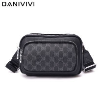 Mini Handbags for Men Crossbody Bags 2021 Mens Shoulder Bag Luxury Purse Male Cluth Bag Phone Zipper Sling Messenger Bag
