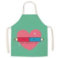 Bear Kitchen Apron for Women Animal Kids Boy Bibs for Adults Home Tools Haircut Baking Coffee Shop Uniform