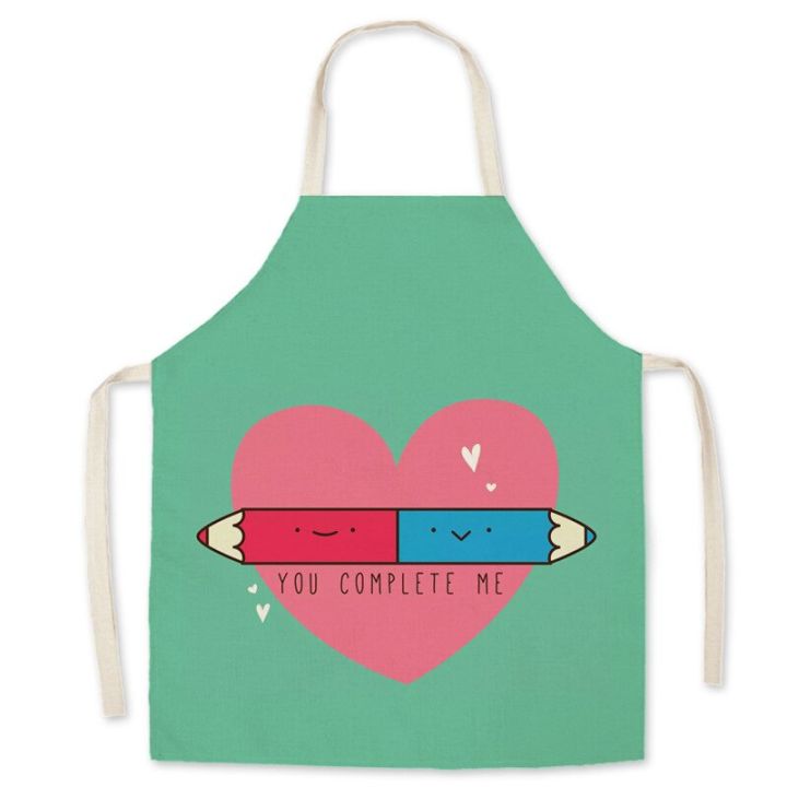 bear-kitchen-apron-for-women-animal-kids-boy-bibs-for-adults-home-tools-haircut-baking-coffee-shop-uniform