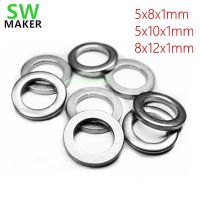 50pcs Mini V Wheel Precision Shim Washer 5x8x1mm 5x10x1mm 8x12x1mm Stainless steel for OpenBuilds/CNC/3D printer mini Wheel Kit  Power Points  Switche