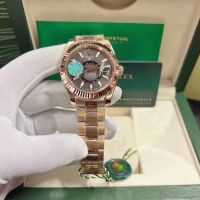 นาฬิกา Rolex sky dweller  ตัวเรือน 41 mm ระบบออโต้ สุดหรู