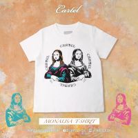 MONALISA T-SHIRT เสื้อยืดเด็ก l Cartelkids