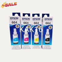 หมึกEpson แท้ 100% สำหรับเครื่องพิมพ์ Epson รหัสหมึก 664 #หมึกเครื่องปริ้น hp #หมึกปริ้น   #หมึกสี   #หมึกปริ้นเตอร์  #ตลับหมึก