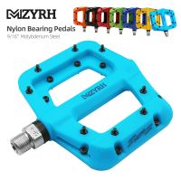 Bicycle Pedal Anti-Slip Ultralight Nylon MTB Mountain Bike Pedal Sealed Bearings Pedals Bicycle Accessories Parts