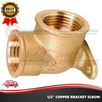 Plumbing Copper Tubings & Fitting Pipe Joint Fittings Connector Penyambung  Paip BRASS SOCKET ELBOW TEE REDUCER