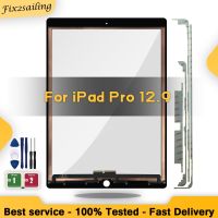 Touch Screen For Apple Ipad Pro 12.9" (2015) A1584 A1652 LCD Outer Front Glass Panel Repair Replacement Add Tools Adhesive