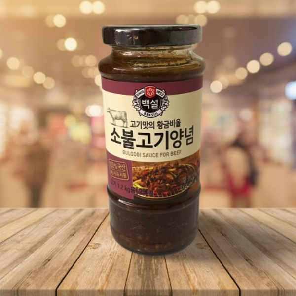 Bulgogi Sauce For Beef | Lazada PH