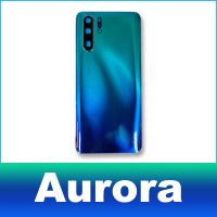 ฝาหลังแบตเตอรี่ใหม่สำหรับ Huawei P30Pro ฝาหลังแบตเตอรี่ที่ประตูหลังกระจกพร้อมชิ้นส่วนอะไหล่กล้องถ่ายรูป