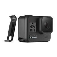 อะไหล่ที่ชาร์จได้ฝาครอบประตูแบตเตอรี่ปกเคสกันตัวเครื่องด้านข้างสำหรับ Gopro Hero 8สีดำถอดออกได้อุปกรณ์กล้องแอคชั่นแคมเมรา