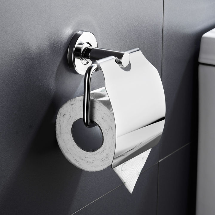 ห้องน้ำที่ใส่กระดาษชำระม้วนติดผนังสแตนเลสห้องน้ำ-wc-ที่ใส่กระดาษกล่องกระดาษทิชชู