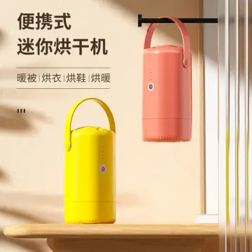 Portable Mini Clothes Dryer, Travel Size Dryer, Suitable For