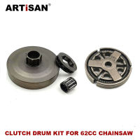 38 0.325 Rim Sprocket &amp; Clutch Drum Kit for Chinese 62CC ZENOAH 6200 Gasoline Chainsaw 2 Stroke Engine Garden Tools Spare Parts