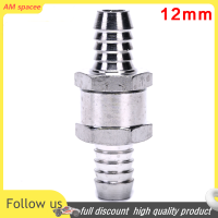 ? AM 【Flash Sale】One Way 6 8 10 12mm 4 Size Aluminium Alloy Fuel Non Return Check Valve