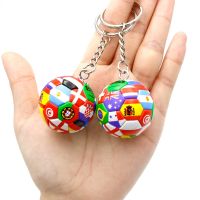 New Football key chain pendant souvenir fan gift bag ball school activity diy keychain