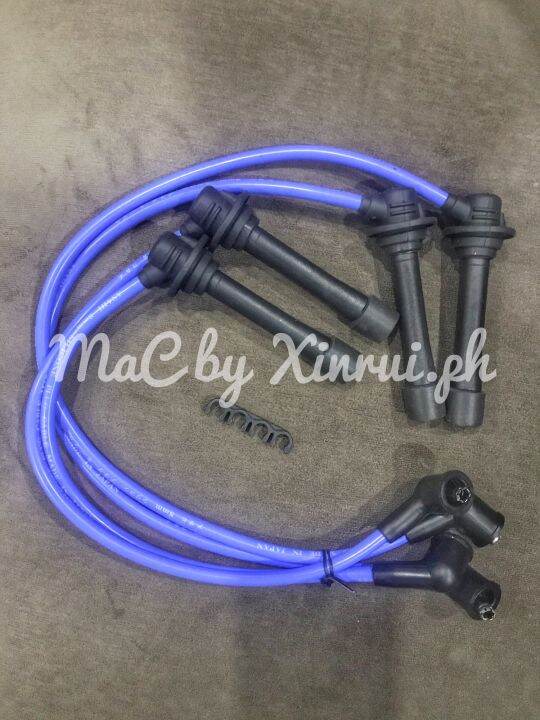 Asahi High tension wire (Sparkplug wires)for Mazda 323 (efi), Ford, Kia prideJapan Lazada PH