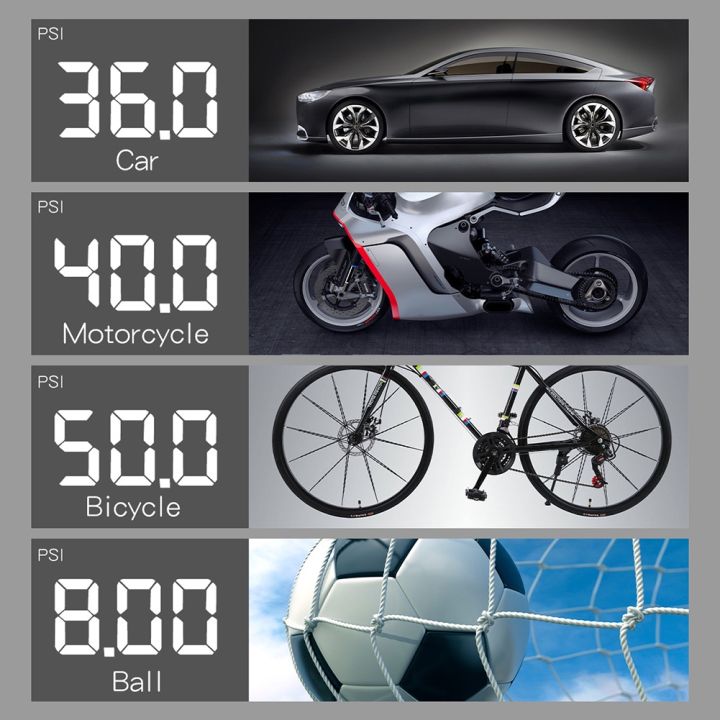 ชาร์จใหม่ได้-จอแสดงผล-led-6000mah-150psi-รถจักรยานยนต์-เครื่องเติมลมยางรถยนต์รถยนต์แบบพกพาปั๊มไฟฟ้า-12v