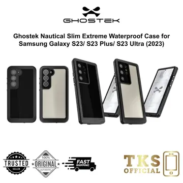 Waterproof Galaxy S23, S23 Plus, S23 Ultra Case with Holster — GHOSTEK