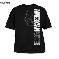 New Cool American Bully Breed Tops Cool Tee- Man Brand Tops Sbz5073 100% Cotton Mens T-shirts