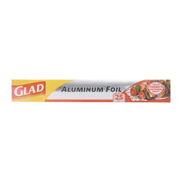 KRIEITIV Aluminum Foil 1.47 feet Width 164 feet Length (241 Square