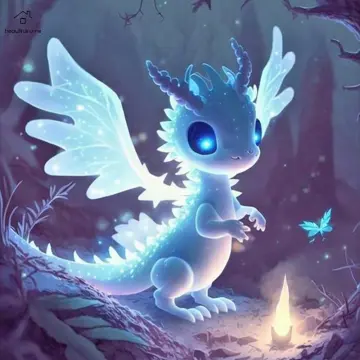 DIY 5D Diamond Painting Animal Dragon Cartoon Picture Full Diamond