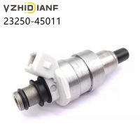 Inyector De Combustible Para TOYOTA 4Runner, Nuevo Inyector De 23209-45011, CAMRY, CELICA, PICKUP,2.0L รถตู้,2.4L, 1983-1988, 23250-45011, 4 Uds. หัวฉีดน้ำมันเชื้อเพลิง/