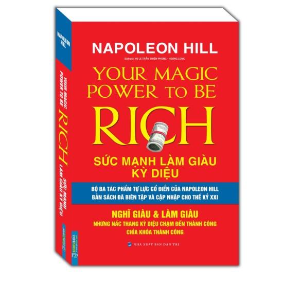 Sách - bussinessbooks - napoleon hill sức mạnh làm giàu kỳ diệu - ảnh sản phẩm 1