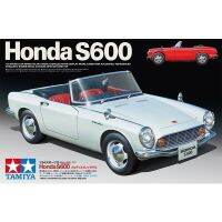 รถ TAMIYA ประกอบแล้วเต็นท์1/24 Honda S600 64รุ่น24340มีของเล่นแบบชุดสะสมในตัวที่ได้รับการฟื้นฟูสูง