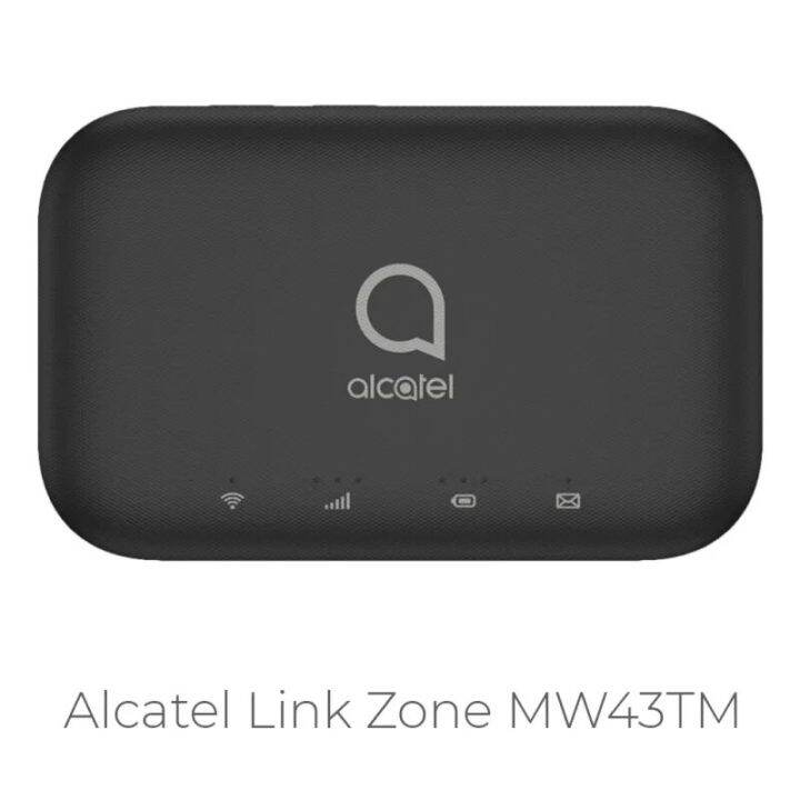 ALCATEL LINKZONE® 2 WiFi 4G LTE Hotspot MW43TM TMobile & GSM Unlocked