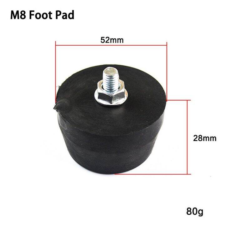 Air Compressor Wheels Air Compressor Pad M6 Foot Pad M8 Foot Pad Air