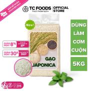 Gạo Nhật Japnica - TCFoods dẻo nhiều mềm và ngon cơm