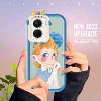 เคสใส่โทรศัพท์ Vivo Y16 Y02 Y93 Vivo Y16 Vivo Y02 Vivo Y93การ์ตูนสาวน่ารักเคสเลนส์โทรศัพท์มอนสเตอร์แบบนิ่มฝาครอบป้องกันกันกระแทกเคสโทรศัพท์มือถือเคสใส่โทรศัพท์