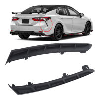 Bemper Belakang ต่อ Bemper Belakang 5216606030แผ่นครอบ2ชิ้นสำหรับ Camry 2018ถึง2022