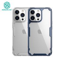 Nillkin For iPhone 13 Pro Max Nature TPU Pro Ultra Thin Transparent Shockproof Phone Case