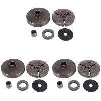 3X Clutch Drum &amp; Clutch &amp; Sprocket Rim &amp; Needle Bearing Fit for Chinese Chainsaw 4500 5200 5800