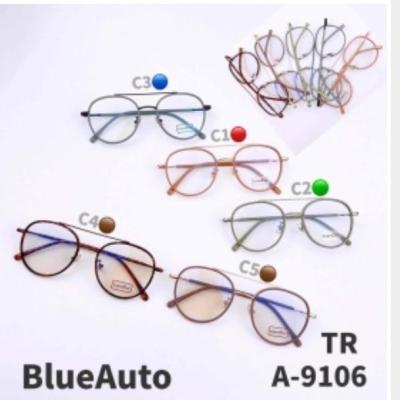 A-9106 แว่นตา BlueBlock+Auto