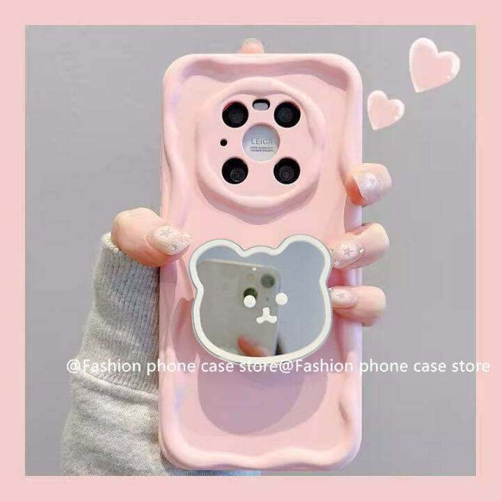 phone-case-เคส-oppo-reno8-t-reno8-z-reno7-z-5g-ตัวยึดกระจกหมี-macaron-เคสซิลิโคนโทรศัพท์สี-all-inclusive-ป้องกันเลนส์กรอบหลังซิลิโคนนิ่ม-opporeno8t-opporeno8z-reno7z-5g-2023