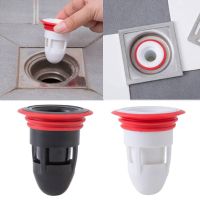 【cw】hotx Toilet Deodorant Floor Drain Core Silicone Shower Stopper Sewer Anti-odor Inner Insect Pest Prevention Plug