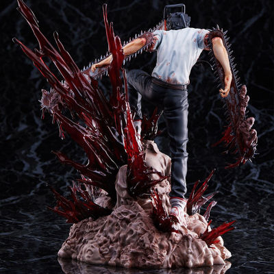 Creative Chainsaw Man Model Figure Toys Creative and Realistic Simulation Figures for Kids Birthday Childrens Day Gifts