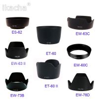 EW-60C ET-60 ZGZ3816 ES-62 EW-78D ET-60 EW-63C EW-63กล้อง II ฝาครอบเลนส์สำหรับเลนส์ Kamera Canon ตัวป้องกันเลนส์