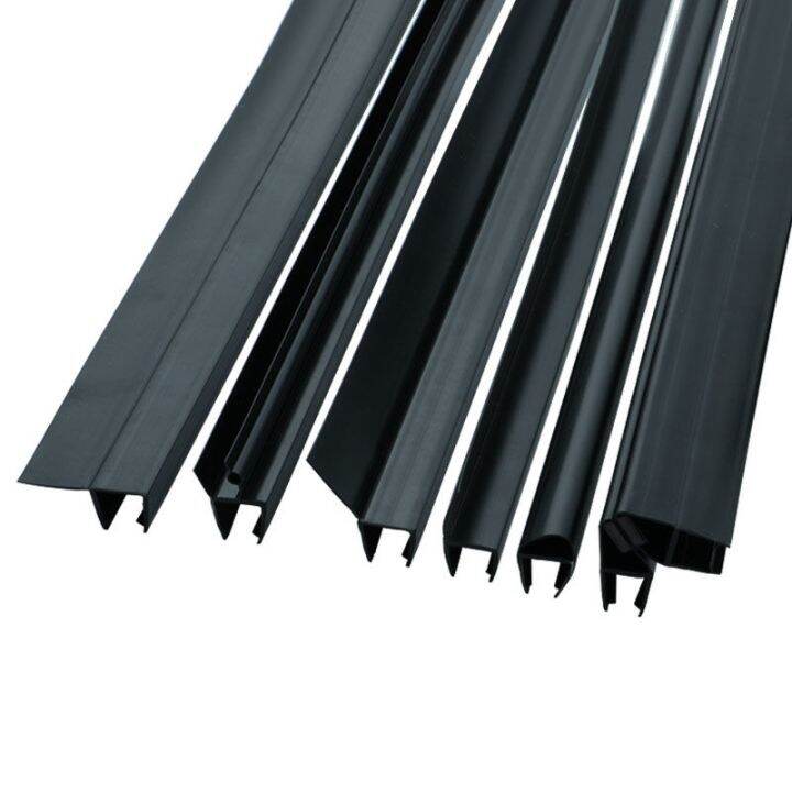 Extra thick shower room water barrier magnetic suction door gap ...