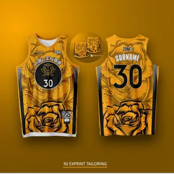 31 HG CONCEPT GSW YELLOW FULL SUBLIMATION JERSEY