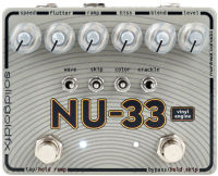 Solid Gold Fx "NU-33 Vinyl Modulator" Lo-Fi Vinyl modulator Effect Pedal เอฟเฟคกีต้าร์ไฟฟ้า