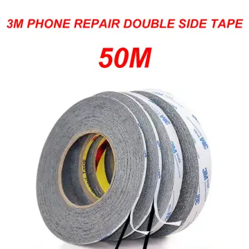 2Mm / 3Mm X 50M LCD Screen Repair Tape Cell Phone Adhesive Tape Thin Double  Side