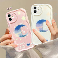 เหมาะสำหรับ OPPO A78 A17 A17k A57 A95 A16 A16s A15 A15 A1 A76 A97เคสโทรศัพท์ A96คลุมทั้งหมด A74 A54 F9 F11 Reno 7Z 9Pro 6 5ดวงจันทร์สร้างสรรค์ป้องกันการตก