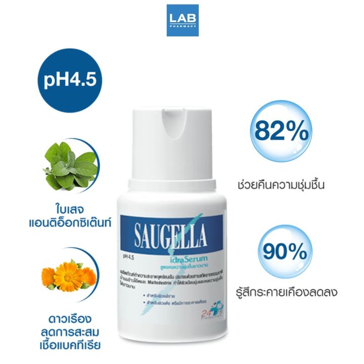 saugella-idra-serum-100-ml-ซอลเจลล่า-เวชสำอางสำหรับทำความสะอาดจุดซ่อนเร้น