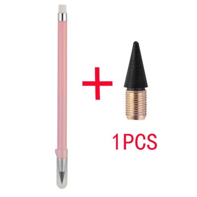 ♀❃❧ 1PCS Kawaii Colorful HB Pencil No Sharpening Forever Pencil Office Stationery School Supply Child Writing Painting Pens