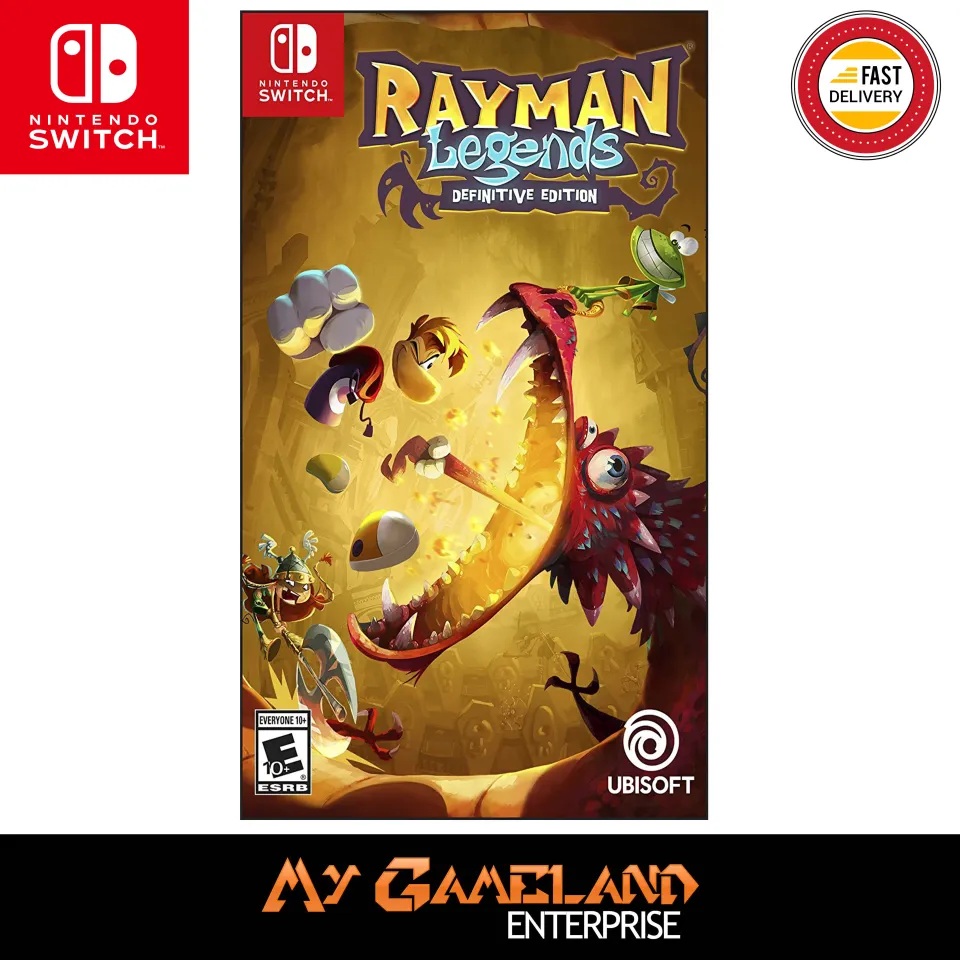 Nintendo sale switch rayman